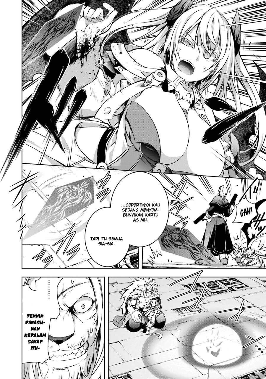 Maou to Ore no Hanggyakuki Chapter 09 Bahasa Indonesia